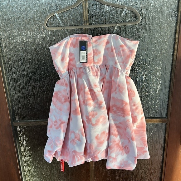 Sachin + Babi Pink Strapless Mini Dress size 10 NWT - Picture 12 of 15